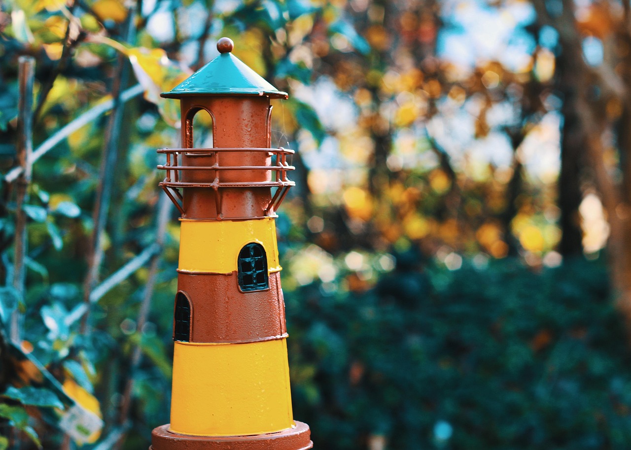 Free Lighthouse Figurine photo and picture