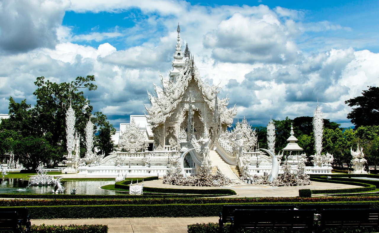 Wat Rong Khun Thailand Wahrzeichen - Kostenloses Foto auf Pixabay - Pixabay