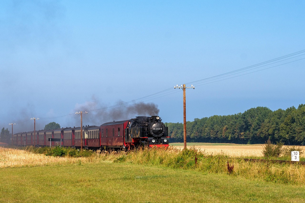 Train Locomotive Railway Coal - Free photo on Pixabay