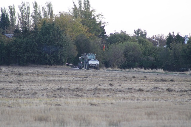 Campo, Hierba, Agricultura, Maquinaria