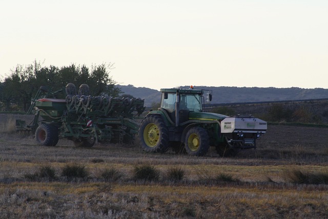 Campo, Hierba, Agricultura, Maquinaria