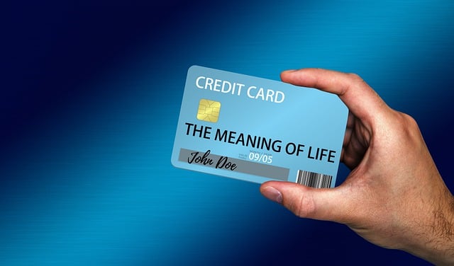 Credit Card, Bank Card, Hand