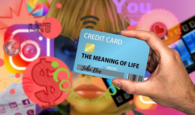 Credit Card, Bank Card, Hand
