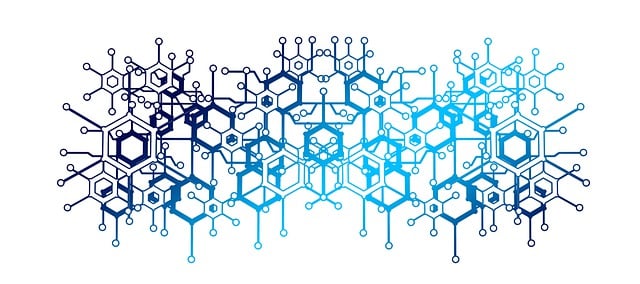 Free data record chain illustration