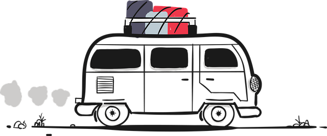 Free car van vehicle illustration