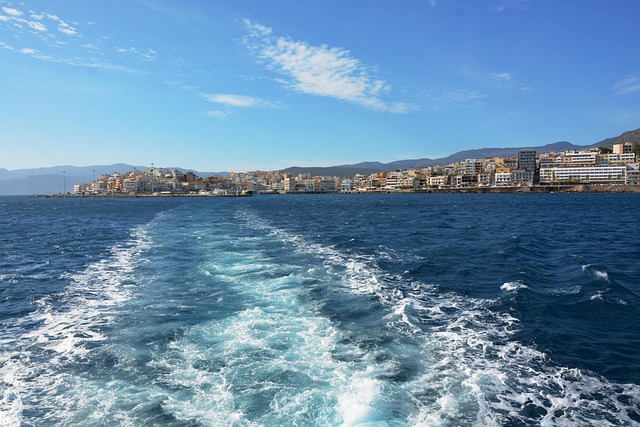 Meer, Stadt, Insel, Griechenland
