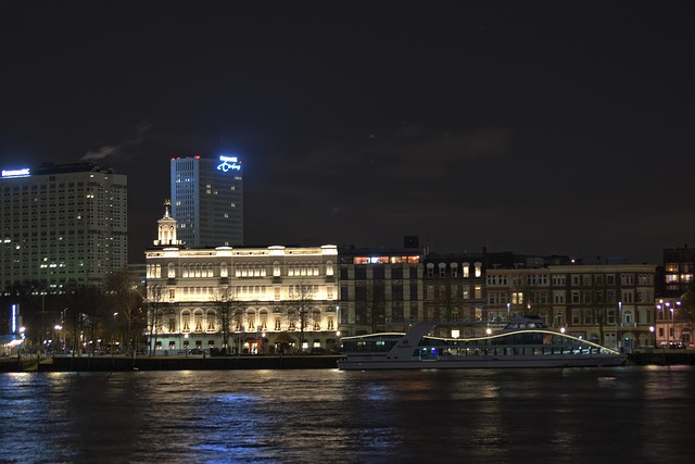 Free Rotterdam Water photo and picture
