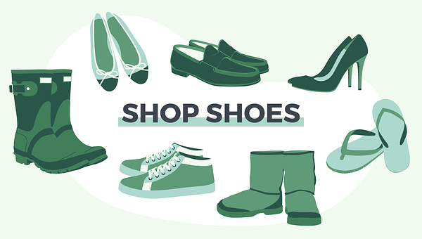 Free Shoes Footwear illustration and picture