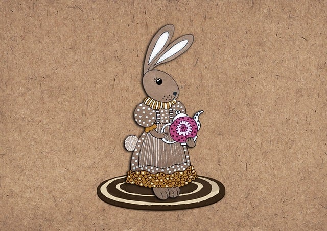 Free rabbit hare animals illustration