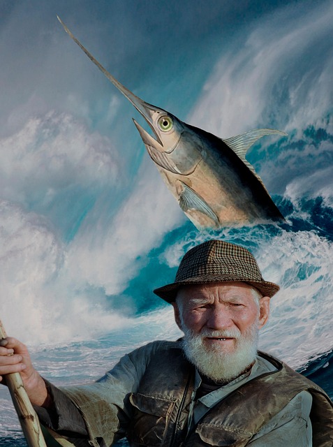 Free Man Fish photo and picture