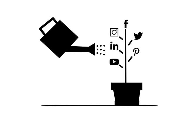 Free social media icons pot vector