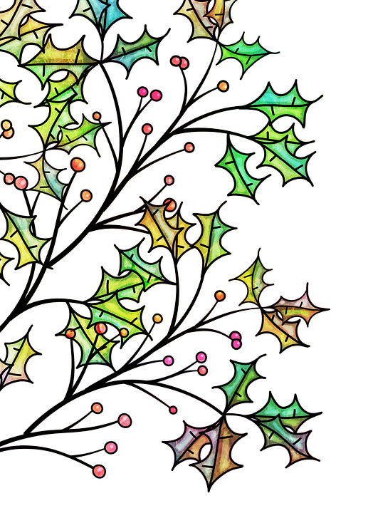 Download Christmas Branch Tree Royalty-Free Stock Illustration Image