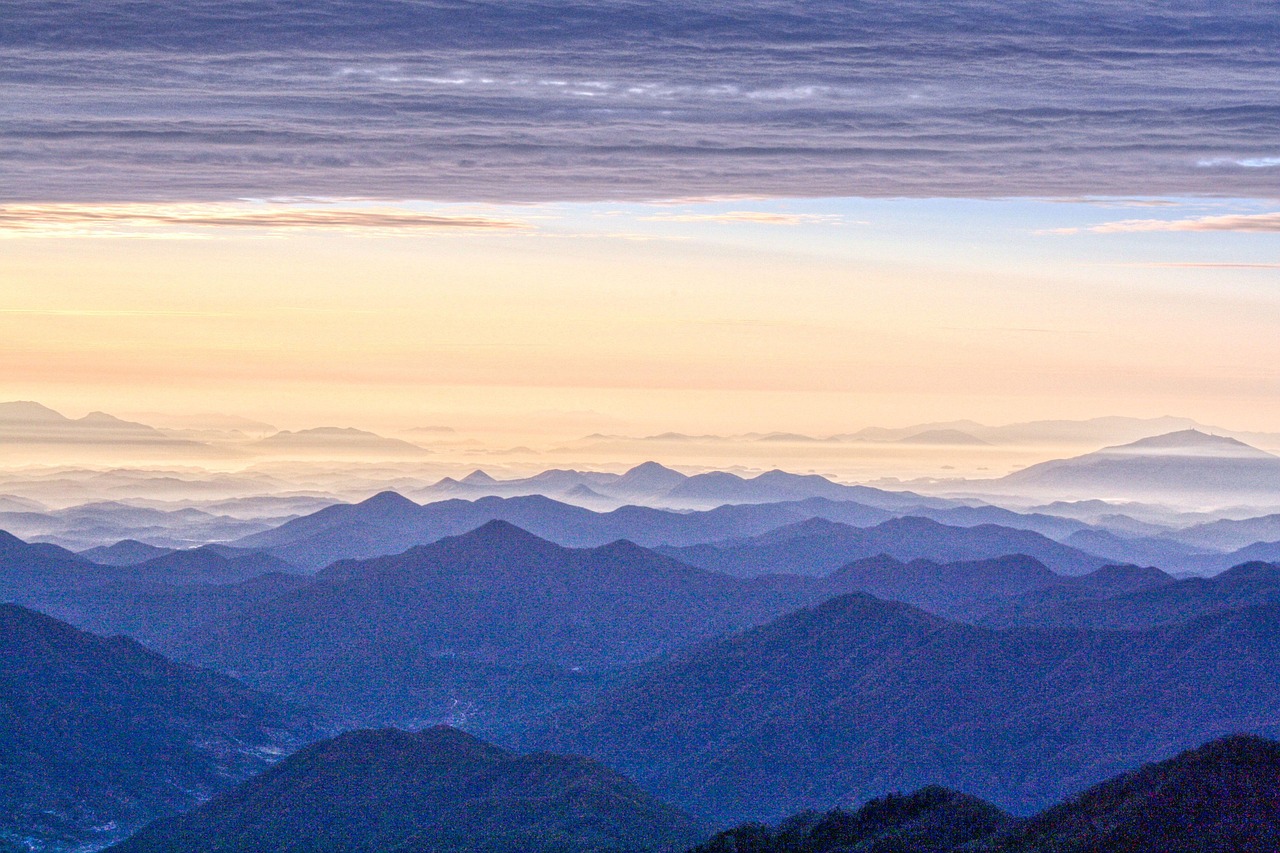 산 정점 안개 정상 - Pixabay의 무료 사진 - Pixabay