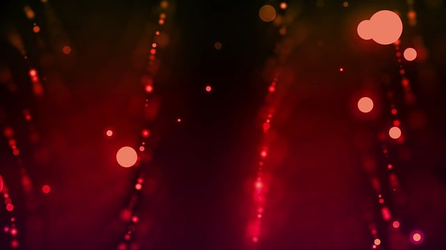 Abstrakt, Lys, Baggrund, Tapet, Bokeh