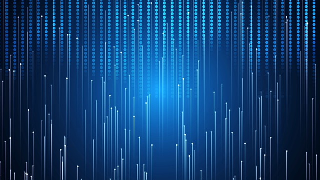 Free abstract lines background illustration