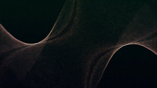 Free abstract waves background illustration