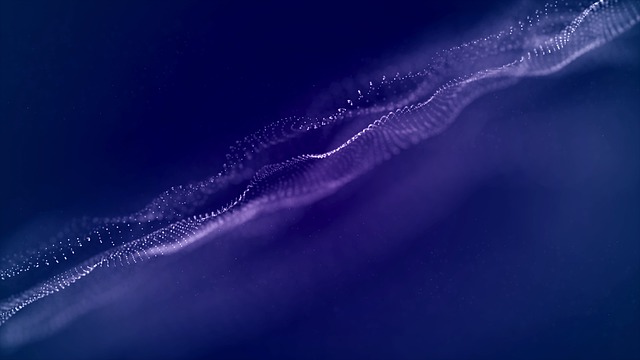 Free abstract waves background illustration