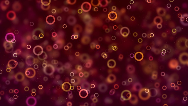 Download Bubbles, Circles, Pattern. Royalty-Free Stock Illustration