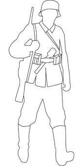 100+ Free Soldier Silhouette &amp; Soldier Images - Pixabay