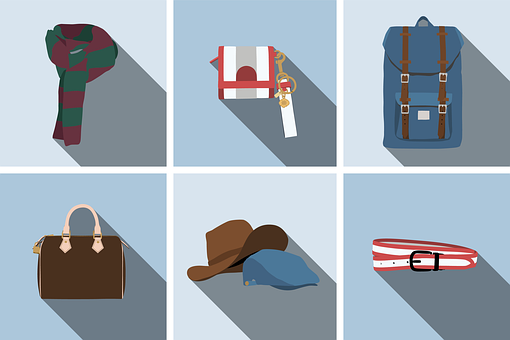 Free Accessories Icons illustration and picture