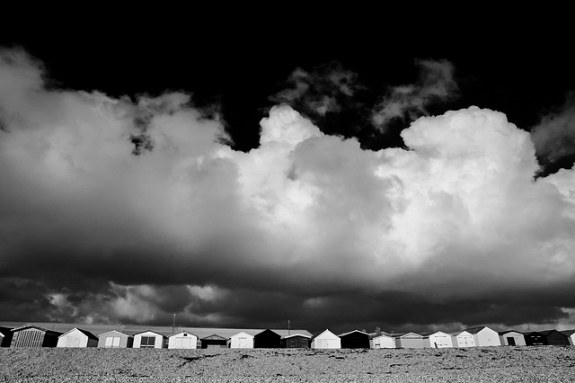 Free Beach Huts photo and picture