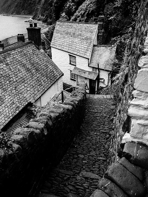Free Buildings Clovelly photo and picture