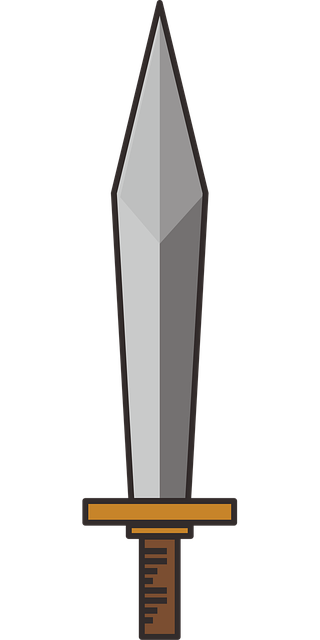 Free Sword Weapon vector and picture
