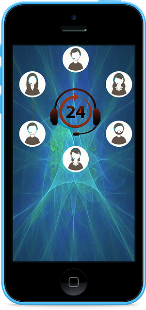 Free Call Center 24 Hours illustration and picture