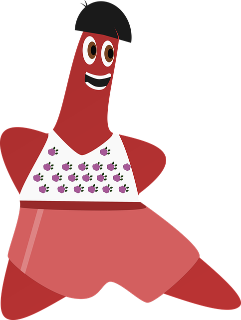 Free Starfish Star Boy illustration and picture