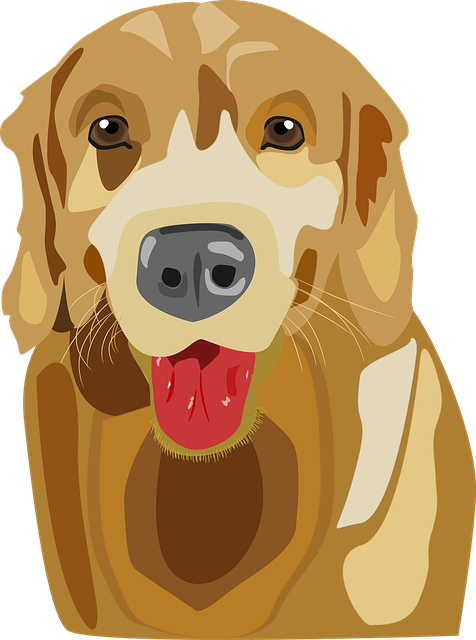 Free Dog Puppy illustration and picture