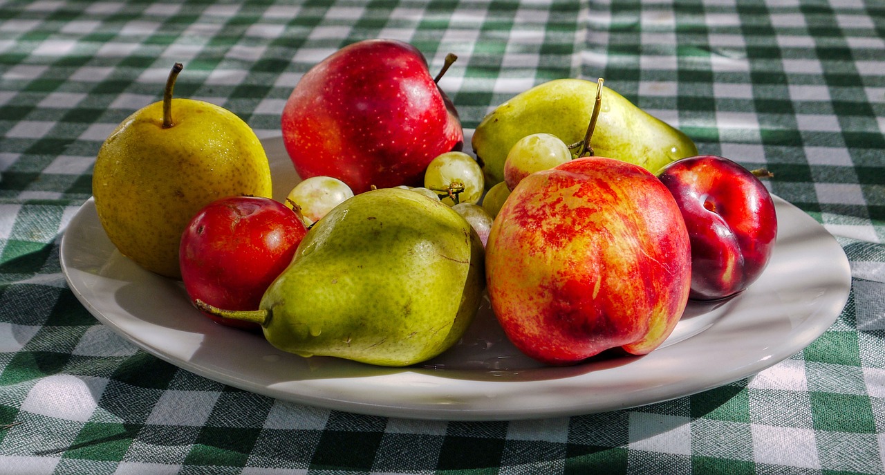 Fruits - free online jigsaw puzzle photo
