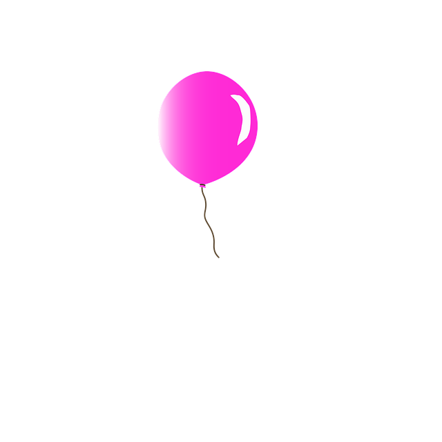 Ballon, Lila, Herzlichen Glückwunsch