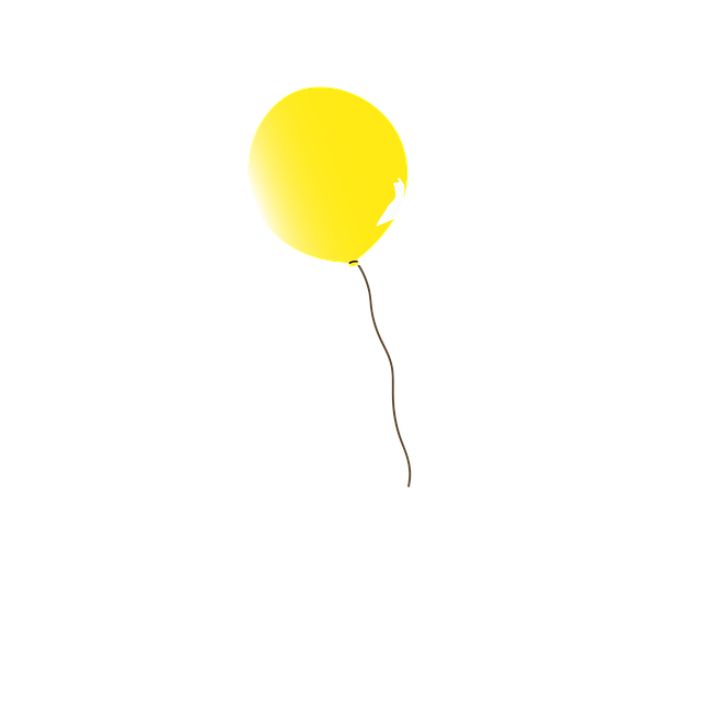 Gelb, Herzlichen Glückwunsch, Ballon