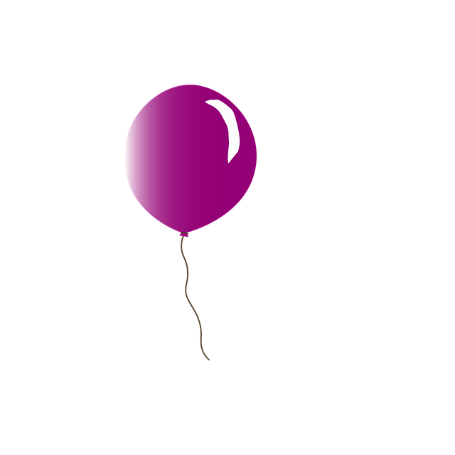 Ballon, Lila, Party