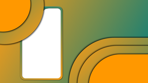 Free Mobile Frame Ads illustration and picture