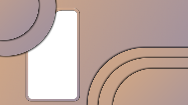Free Mobile Frame Ads illustration and picture