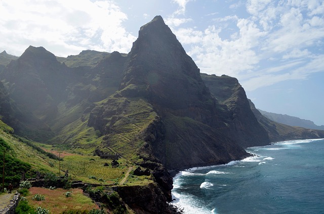 Free Coastal Hike Coast photo and picture