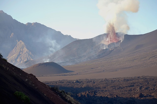 Free Volcanic Eruption Volcano photo and picture