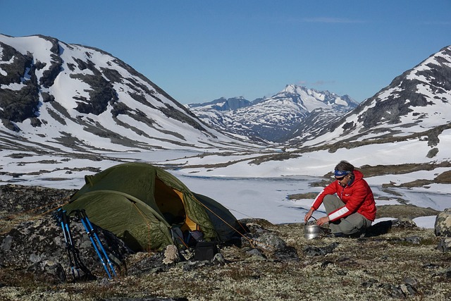 Free Tent Camping photo and picture
