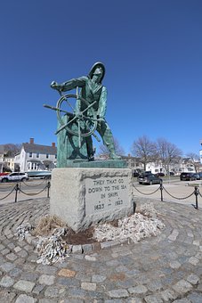 Sjøkyst, Hav, Gloucester, Gammel Mann