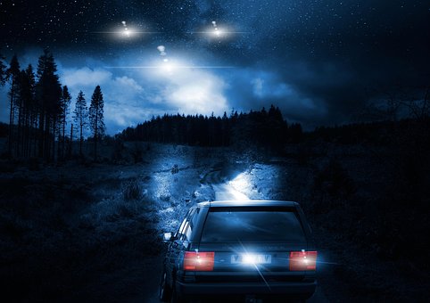 Ovni, Astronave, Extraterrestre