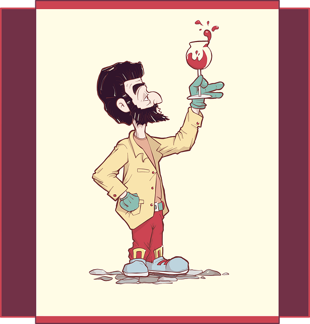 Free Sommelier Glass vector and picture