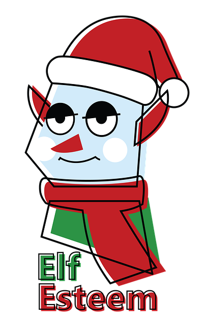 Free elf hat santa claus illustration