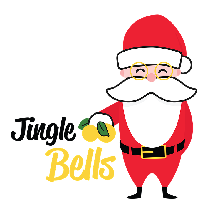 Download Christmas Jingle Bells Santa RoyaltyFree Stock Illustration