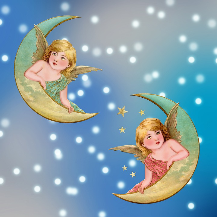Anjo Asas Celestial - Imagens grátis no Pixabay