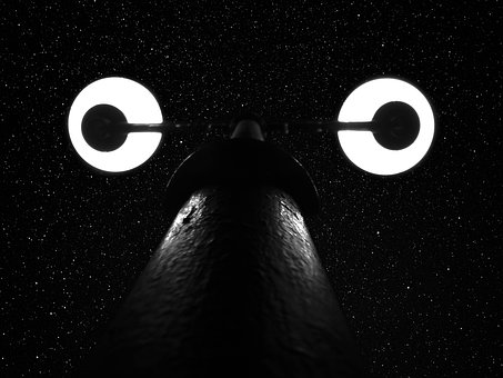 Foto, Nacht, Fantasie, Fotomontage
