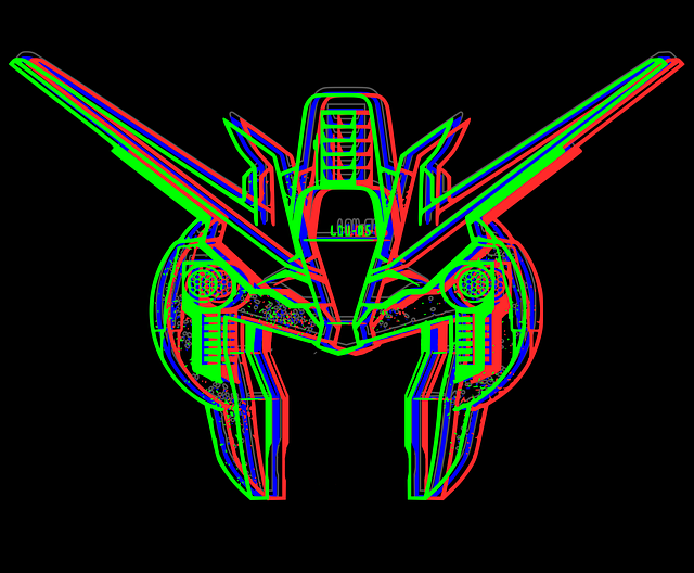 Free Robot Gundam illustration and picture