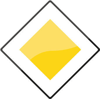 Free Traffic Sign Priority illustration and picture