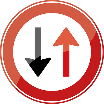 Free Traffic Sign Arrows illustration and picture