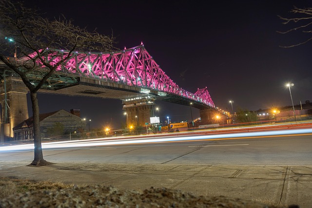 Free Night Bridge photo and picture